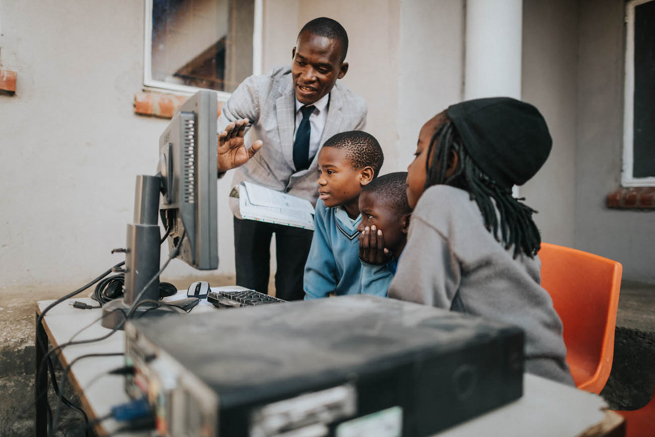 Jedidiah Learning Steps - Children's Learning Organization in Zambia, Africa